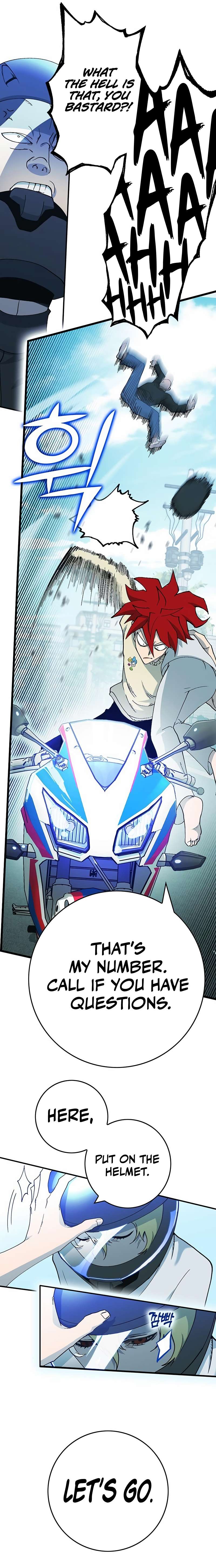 Hardcore Leveling Warrior chapter 323 page 25