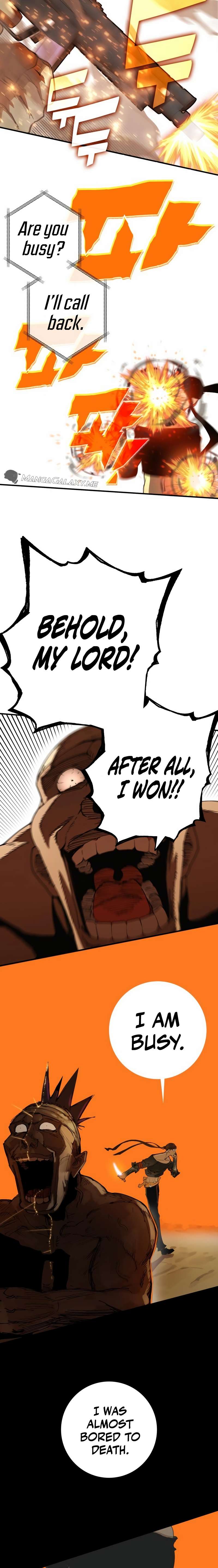 Hardcore Leveling Warrior chapter 323 page 38