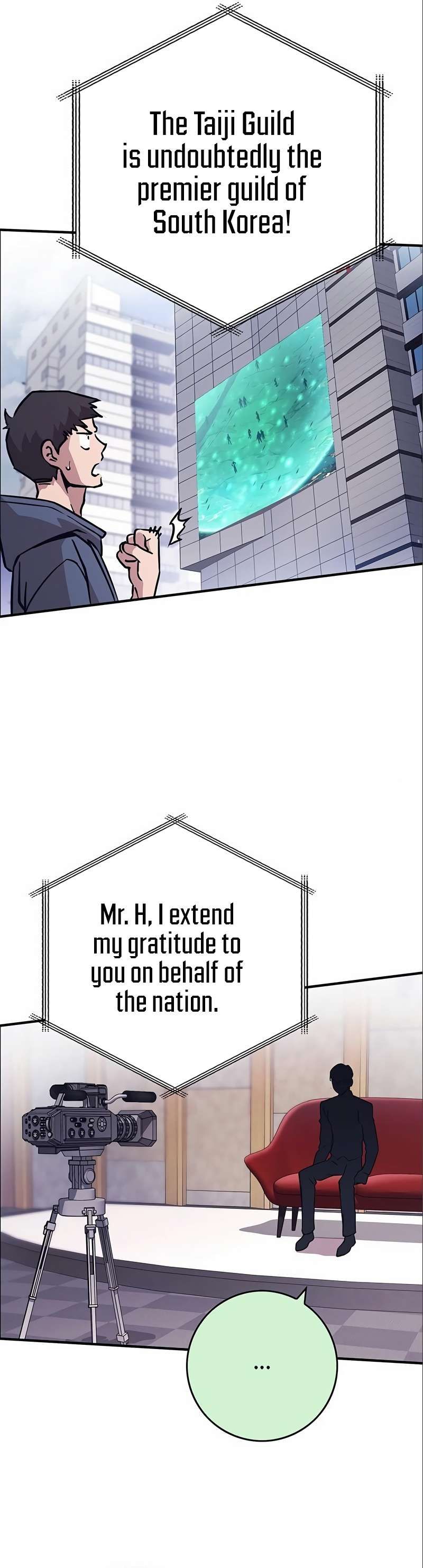 Hardcore Leveling Warrior chapter 328 page 31