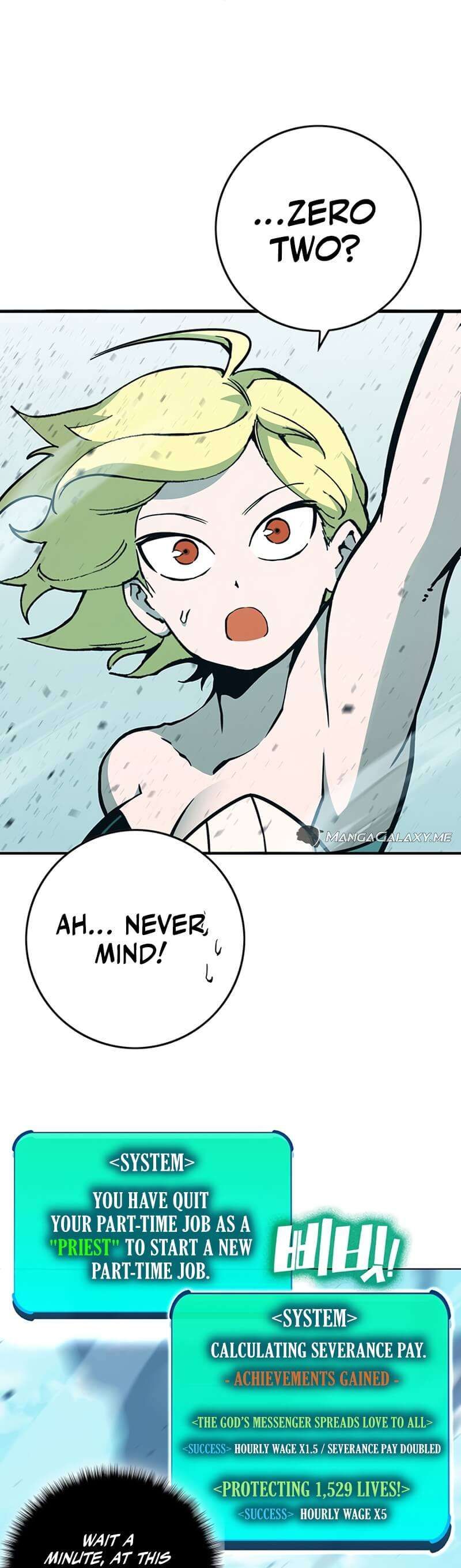 Hardcore Leveling Warrior chapter 329 page 19