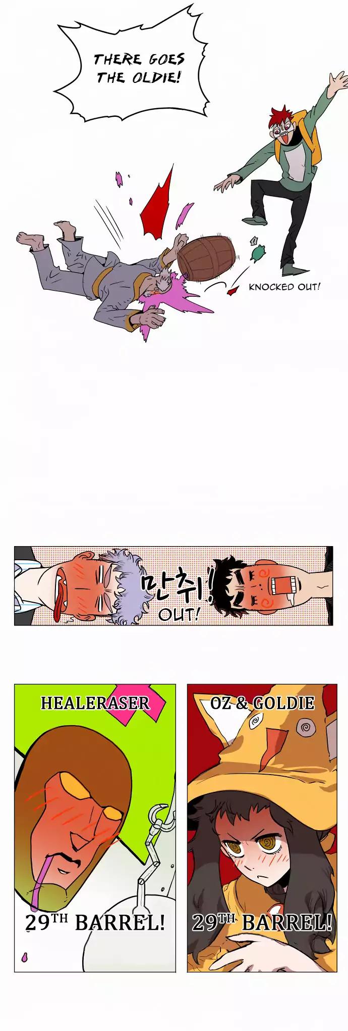 Hardcore Leveling Warrior chapter 33 page 27