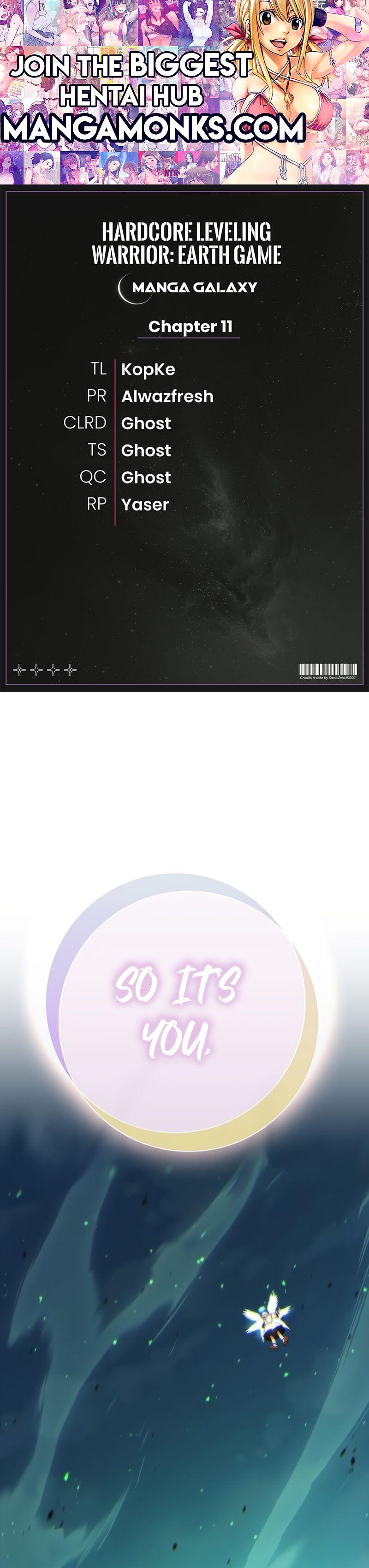 Hardcore Leveling Warrior chapter 330 page 1