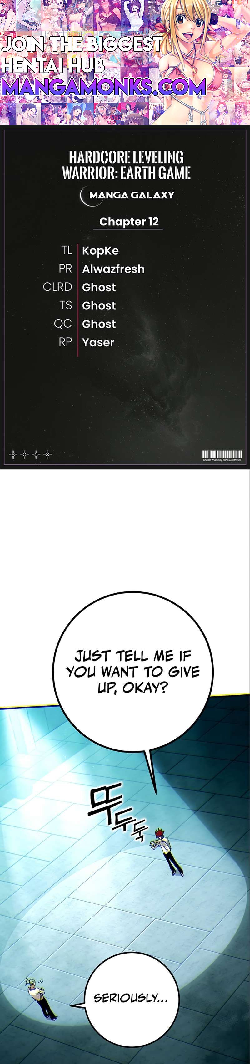 Hardcore Leveling Warrior chapter 331 page 1