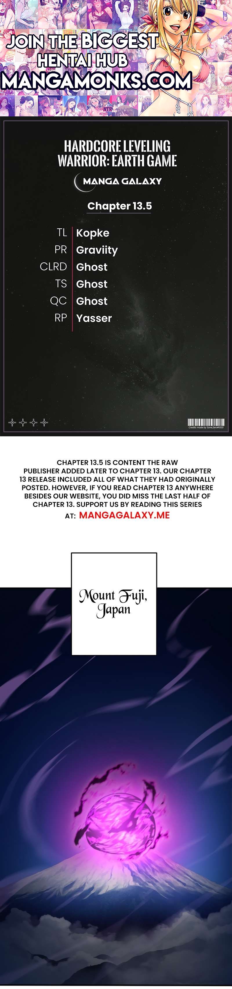 Hardcore Leveling Warrior chapter 332.5 page 1