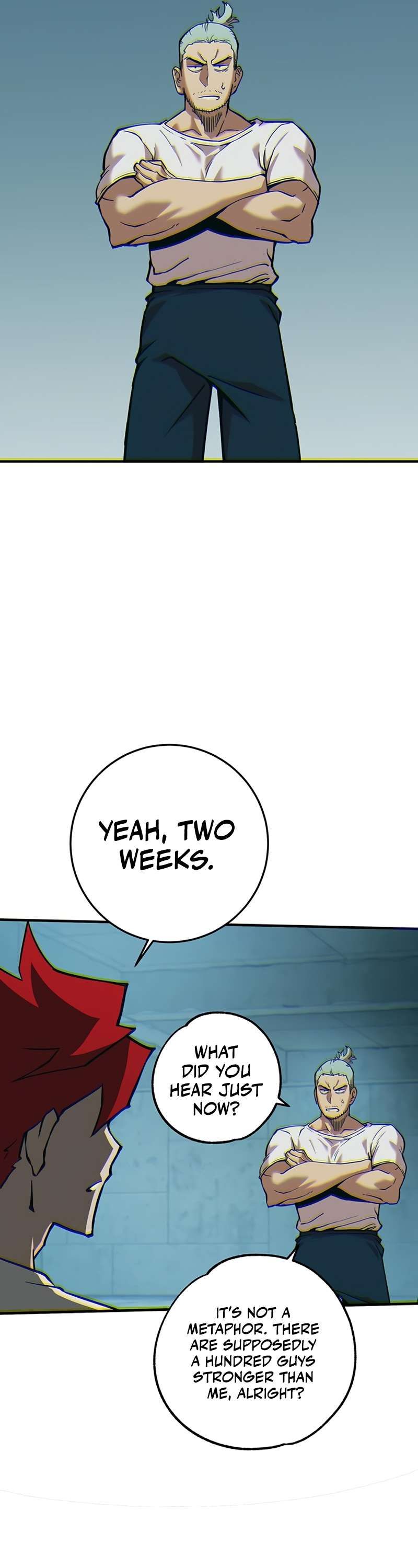 Hardcore Leveling Warrior chapter 332 page 2