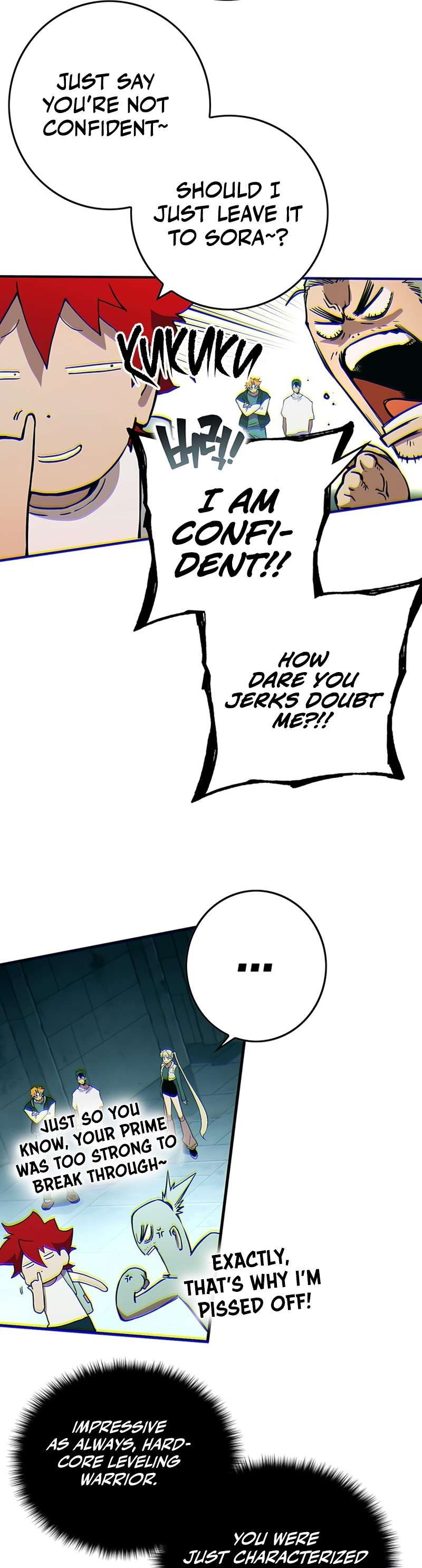 Hardcore Leveling Warrior chapter 332 page 26