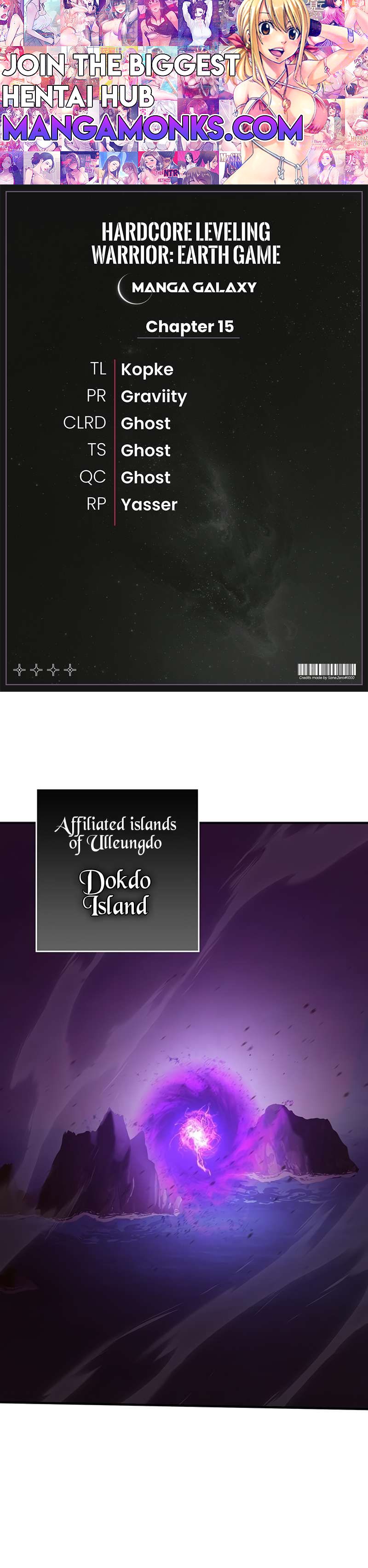 Hardcore Leveling Warrior chapter 334 page 1