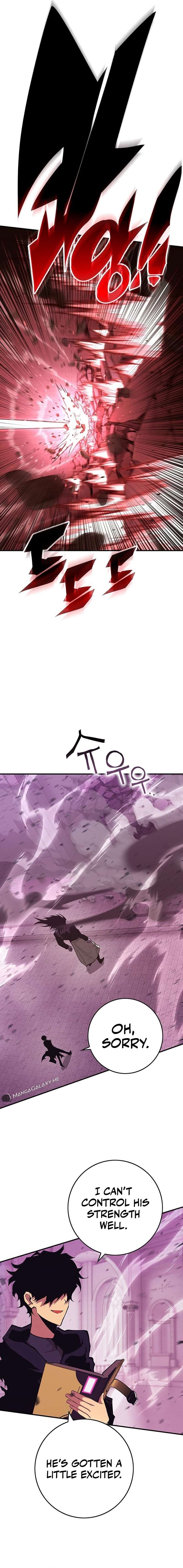 Hardcore Leveling Warrior chapter 337 page 14