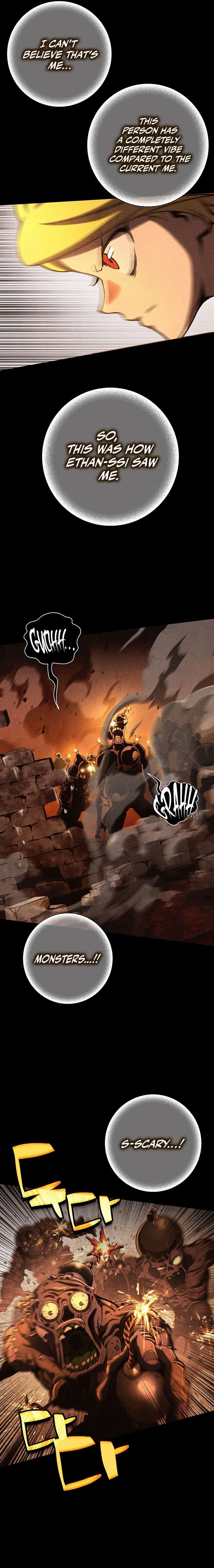 Hardcore Leveling Warrior chapter 340 page 8