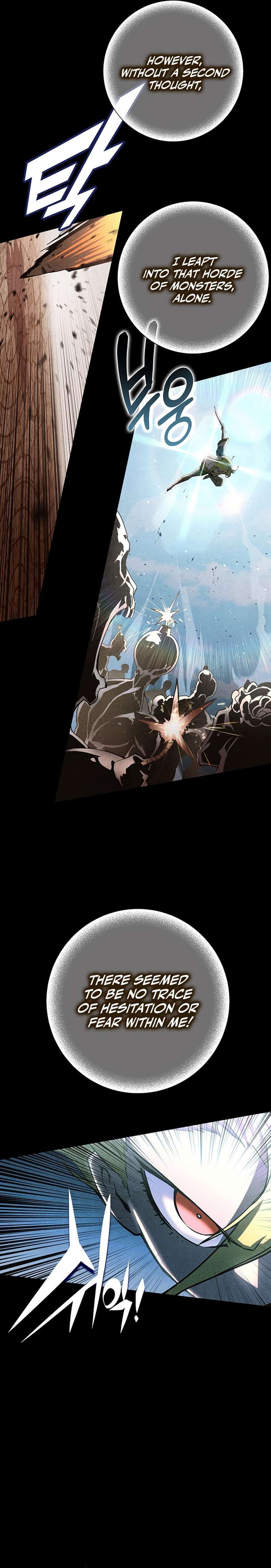 Hardcore Leveling Warrior chapter 340 page 9