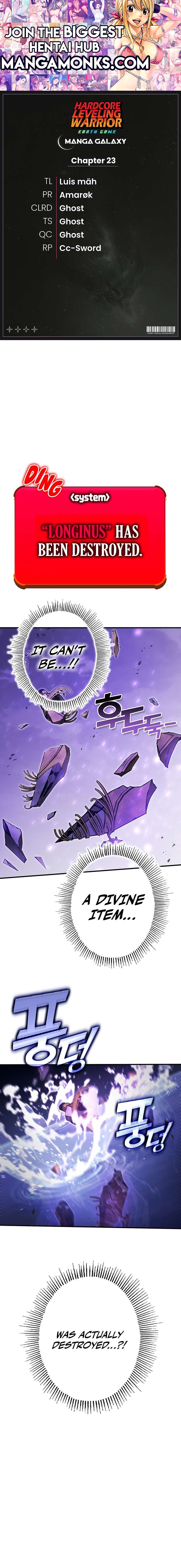 Hardcore Leveling Warrior chapter 342 page 1