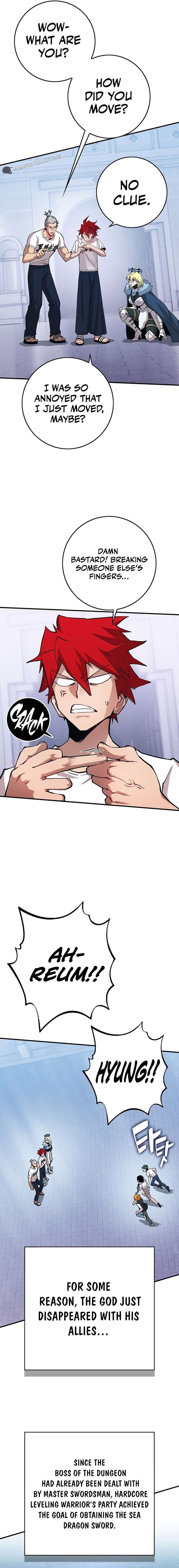 Hardcore Leveling Warrior chapter 342 page 22