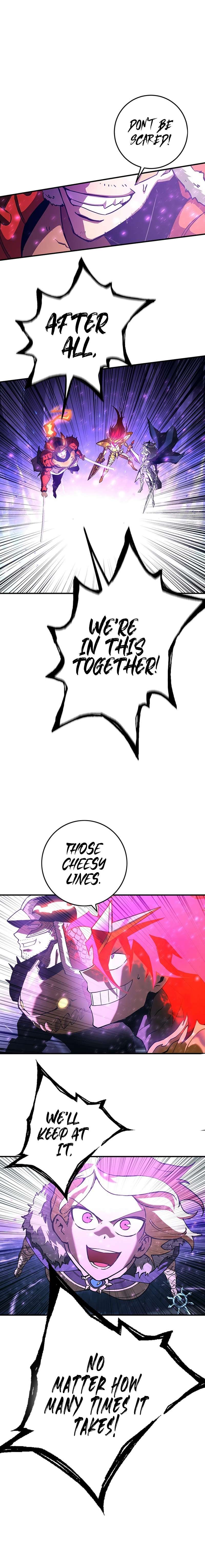 Hardcore Leveling Warrior chapter 342 page 8