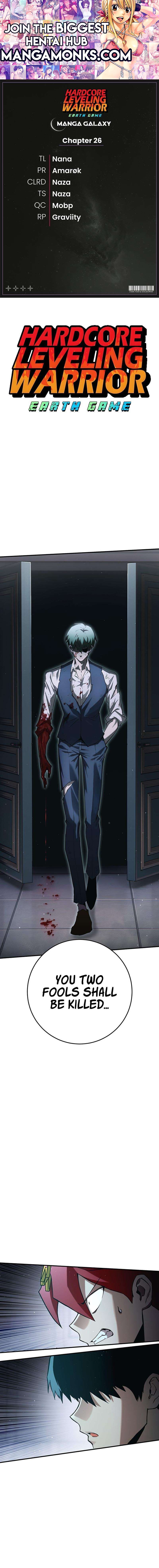 Hardcore Leveling Warrior chapter 345 page 1