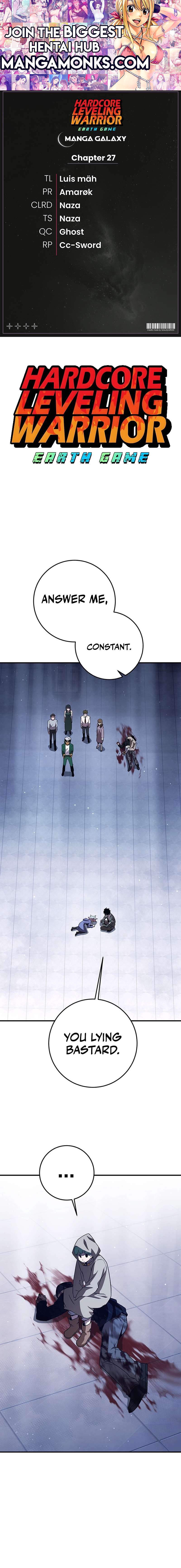 Hardcore Leveling Warrior chapter 346 page 1