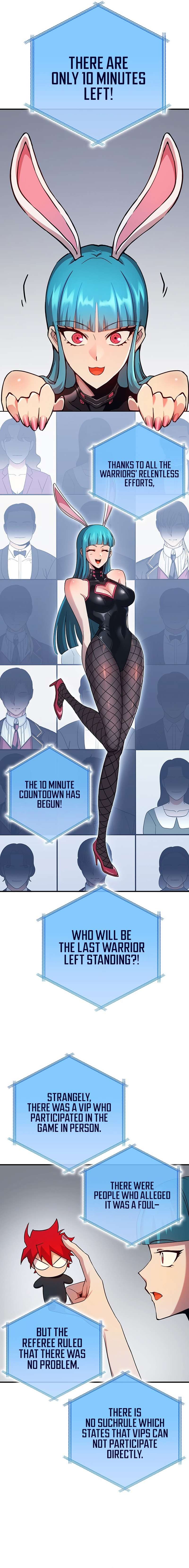 Hardcore Leveling Warrior chapter 347 page 2