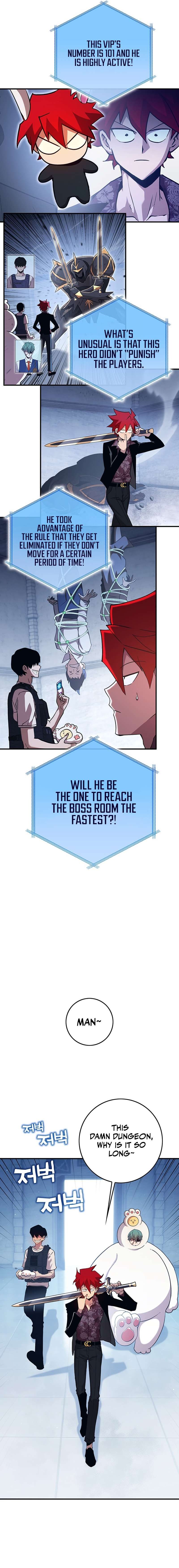 Hardcore Leveling Warrior chapter 347 page 3