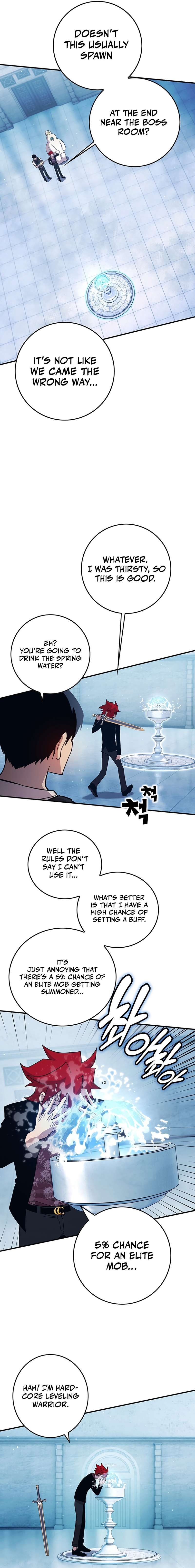 Hardcore Leveling Warrior chapter 347 page 5