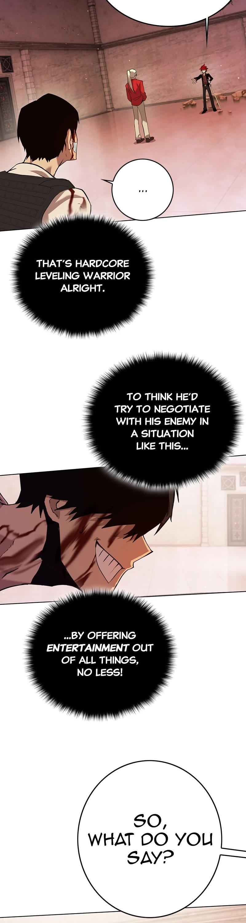 Hardcore Leveling Warrior chapter 348 page 22