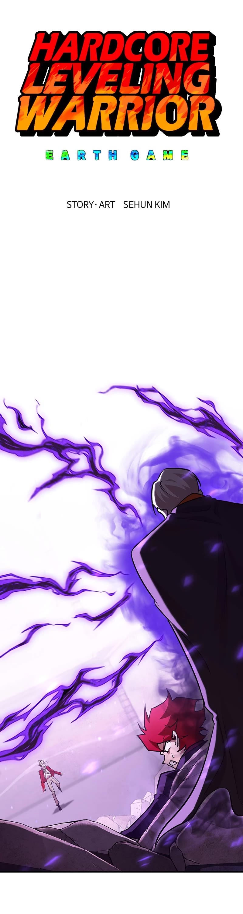 Hardcore Leveling Warrior chapter 349 page 1