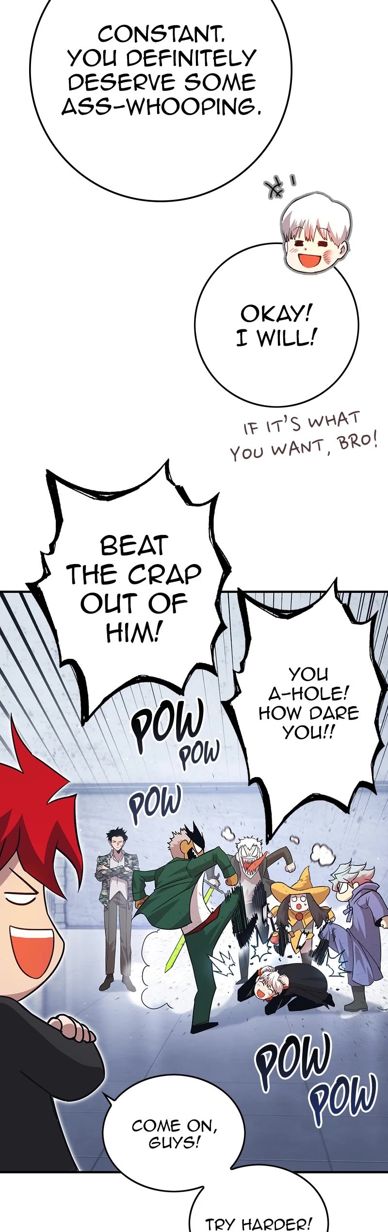 Hardcore Leveling Warrior chapter 349 page 34