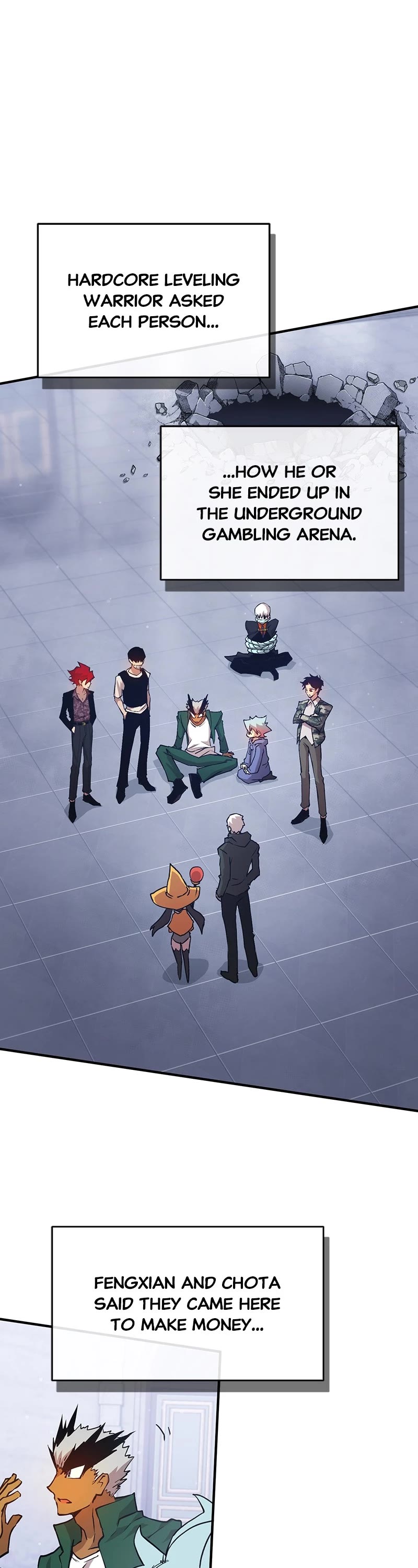 Hardcore Leveling Warrior chapter 349 page 37