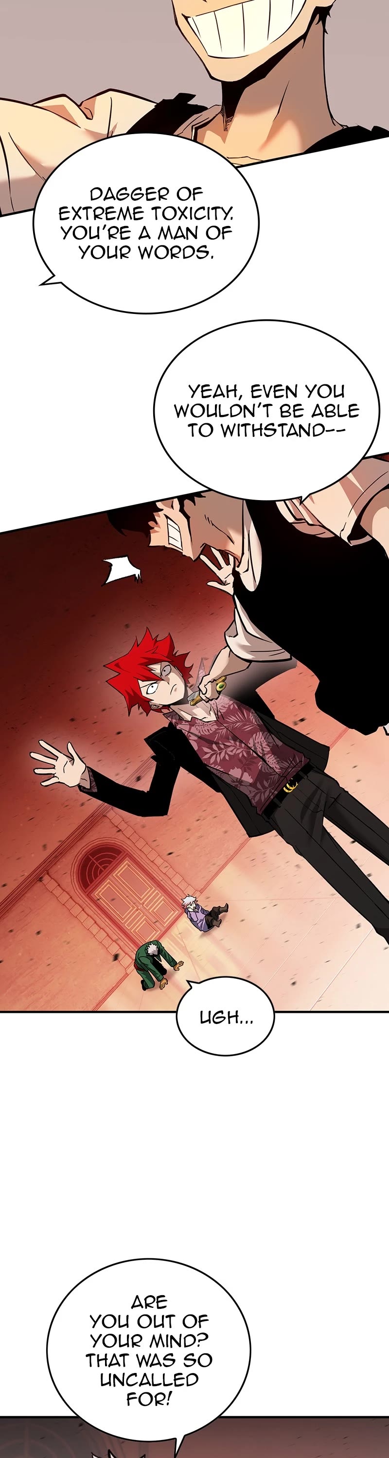 Hardcore Leveling Warrior chapter 350 page 36