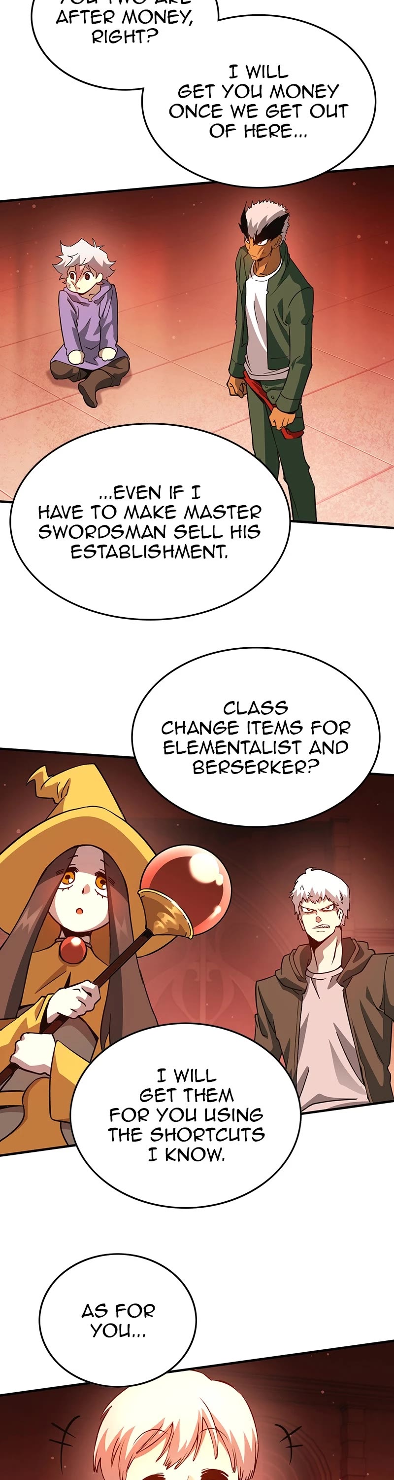 Hardcore Leveling Warrior chapter 350 page 48