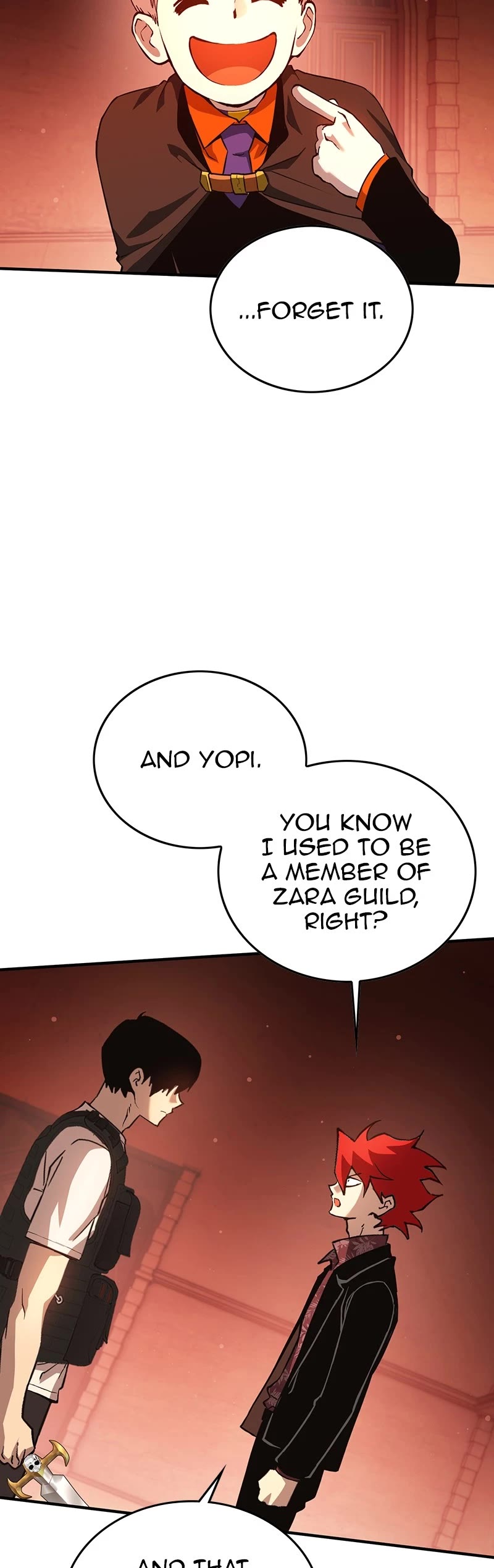 Hardcore Leveling Warrior chapter 350 page 49