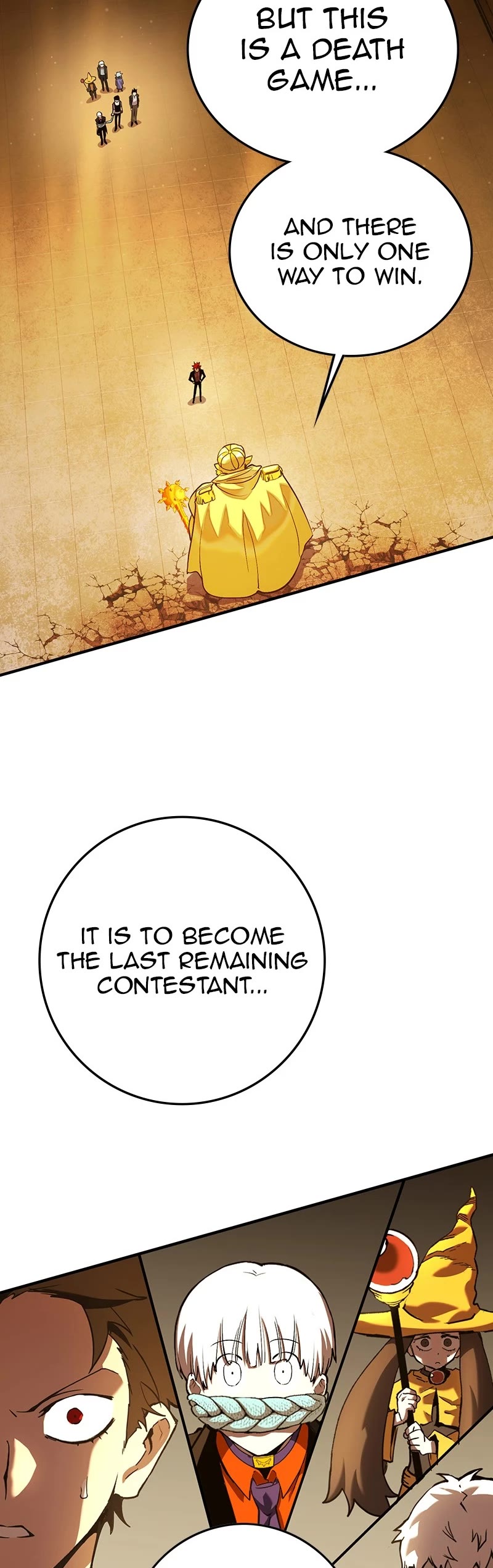 Hardcore Leveling Warrior chapter 350 page 5