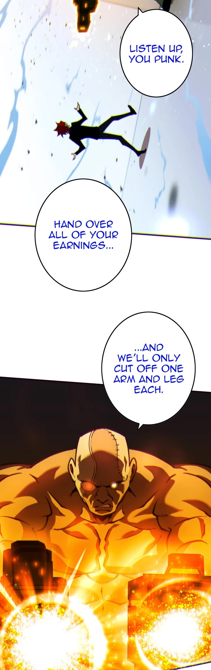 Hardcore Leveling Warrior chapter 350 page 75