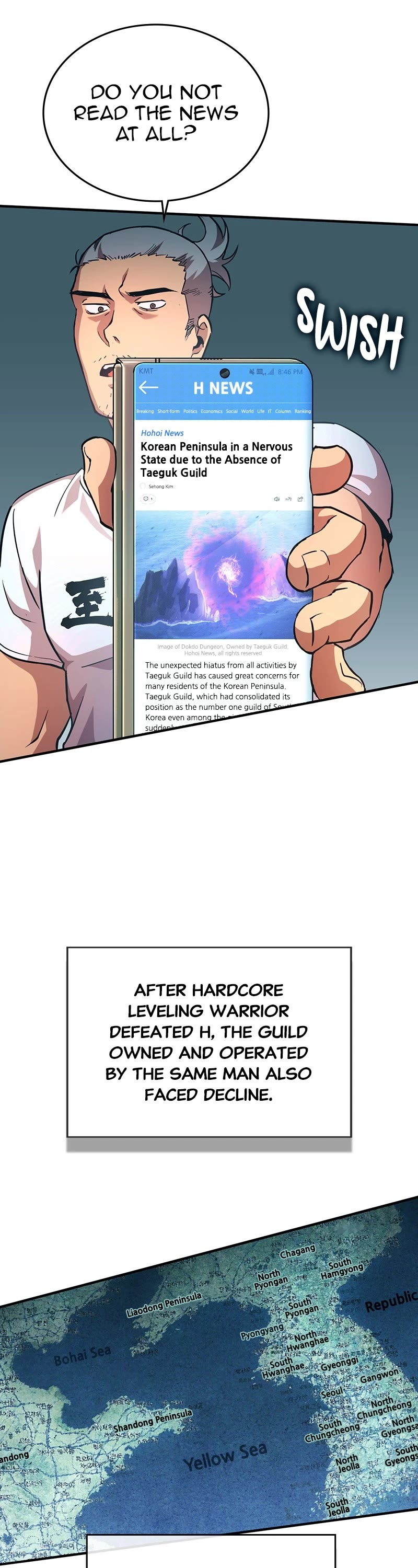 Hardcore Leveling Warrior chapter 351 page 23