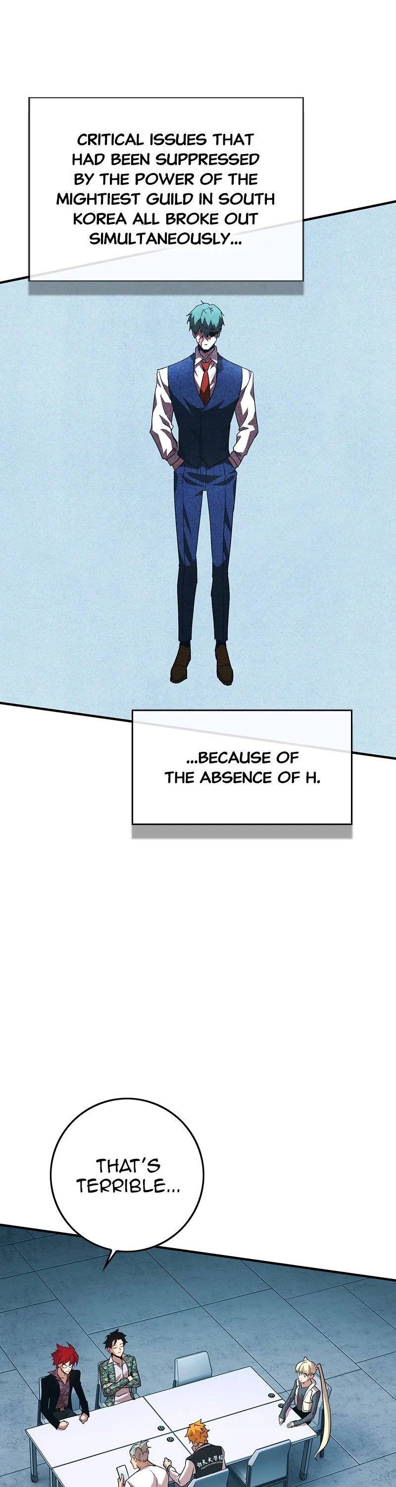 Hardcore Leveling Warrior chapter 351 page 27