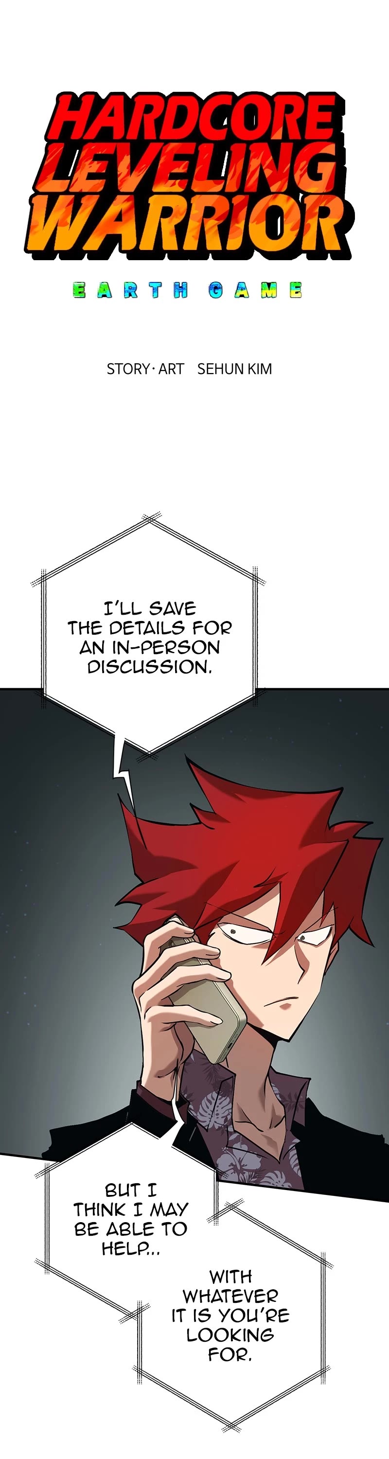 Hardcore Leveling Warrior chapter 352 page 1
