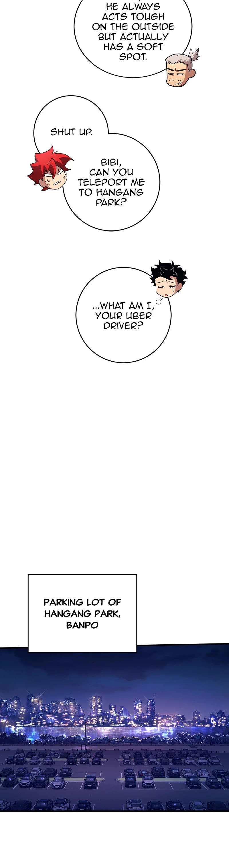 Hardcore Leveling Warrior chapter 352 page 17