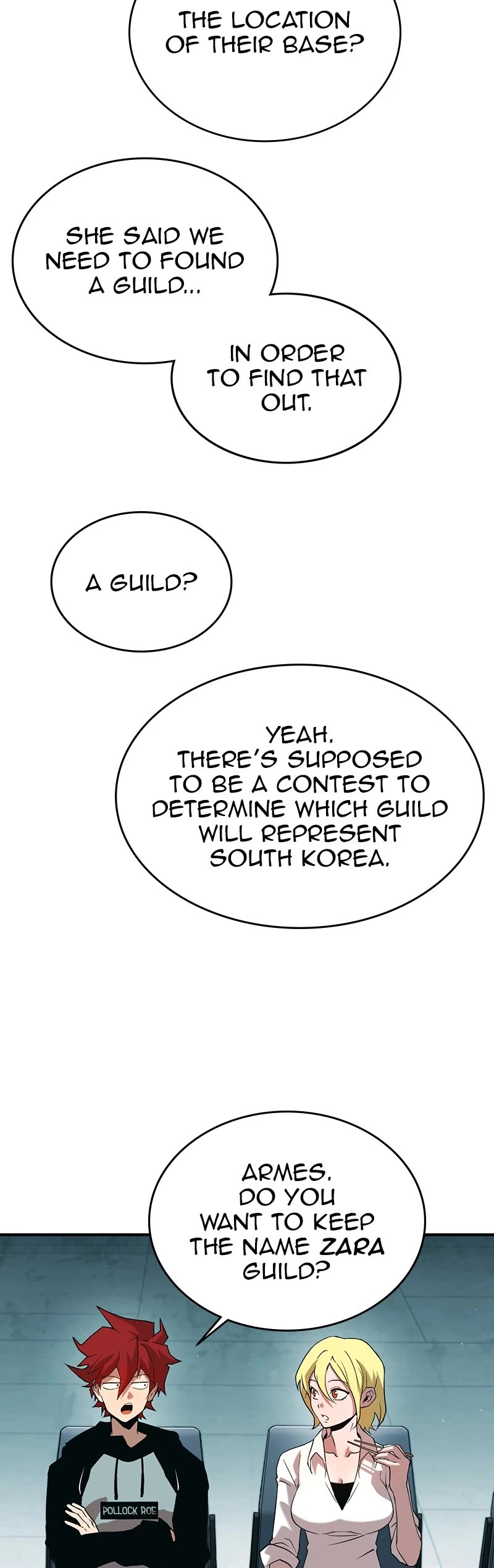 Hardcore Leveling Warrior chapter 352 page 39