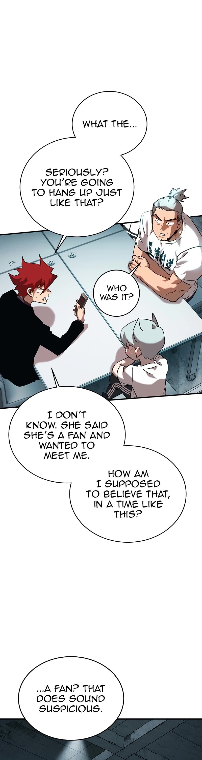 Hardcore Leveling Warrior chapter 352 page 6