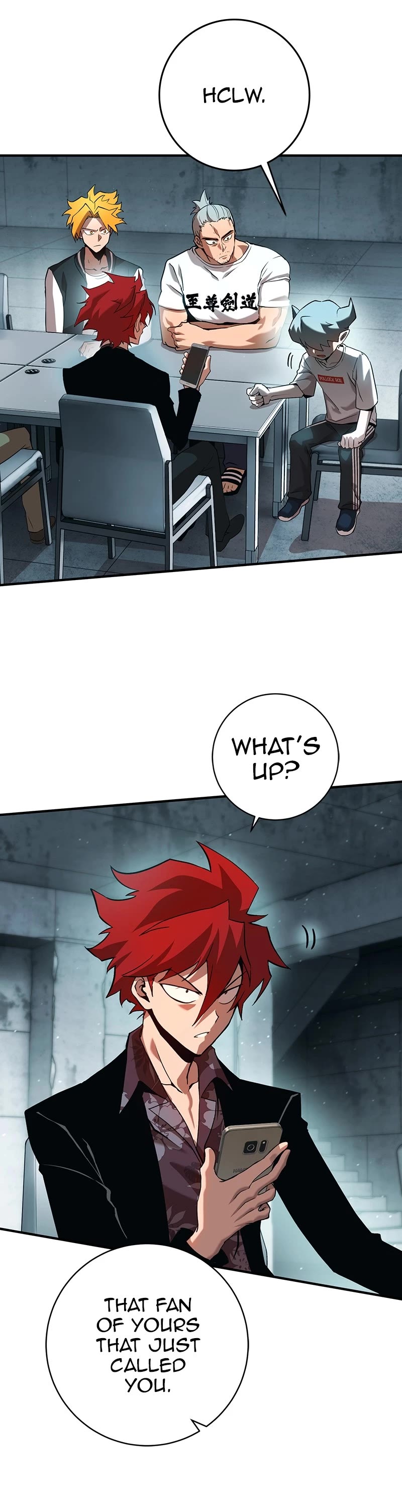 Hardcore Leveling Warrior chapter 352 page 8