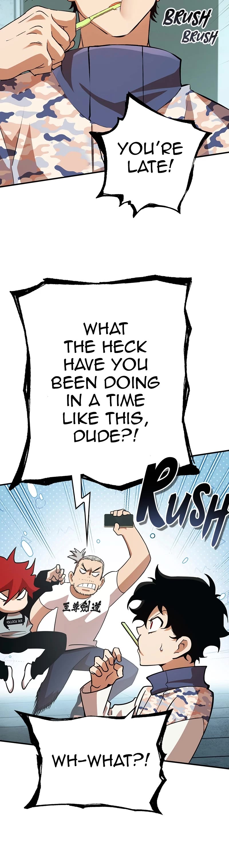 Hardcore Leveling Warrior chapter 353 page 13