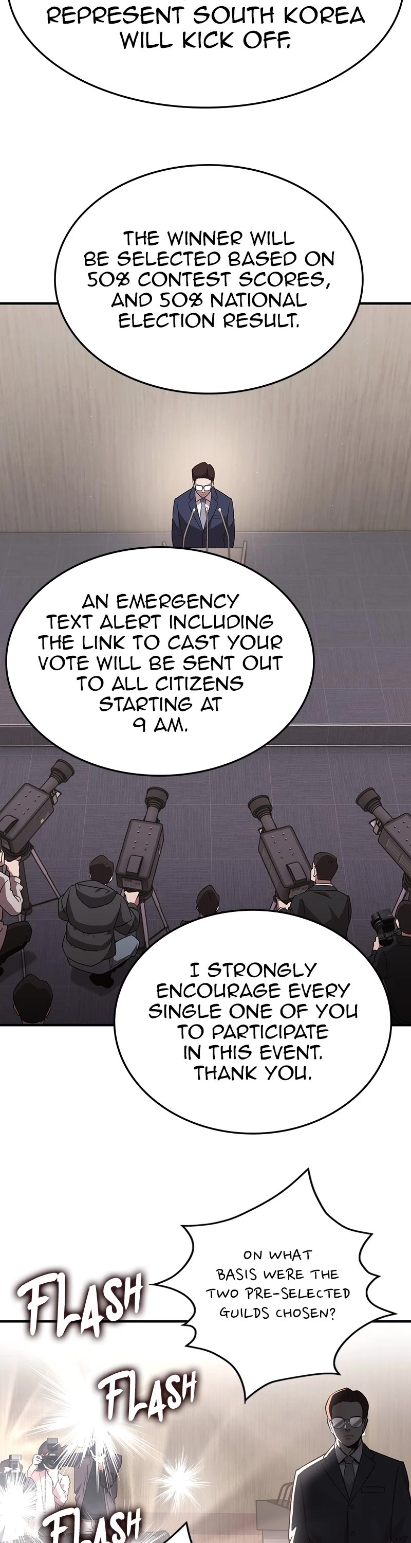 Hardcore Leveling Warrior chapter 353 page 2