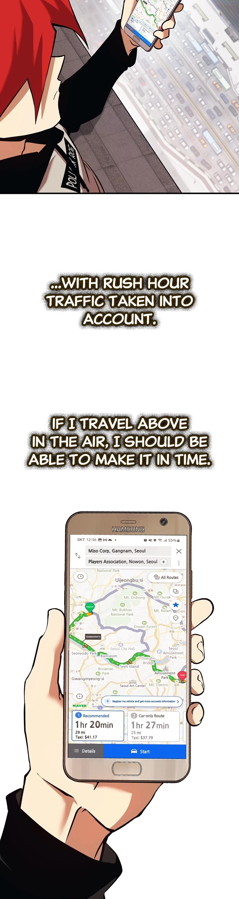 Hardcore Leveling Warrior chapter 353 page 48