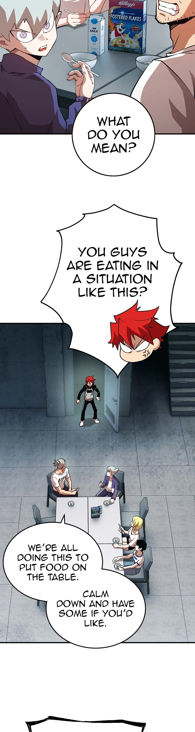 Hardcore Leveling Warrior chapter 353 page 8