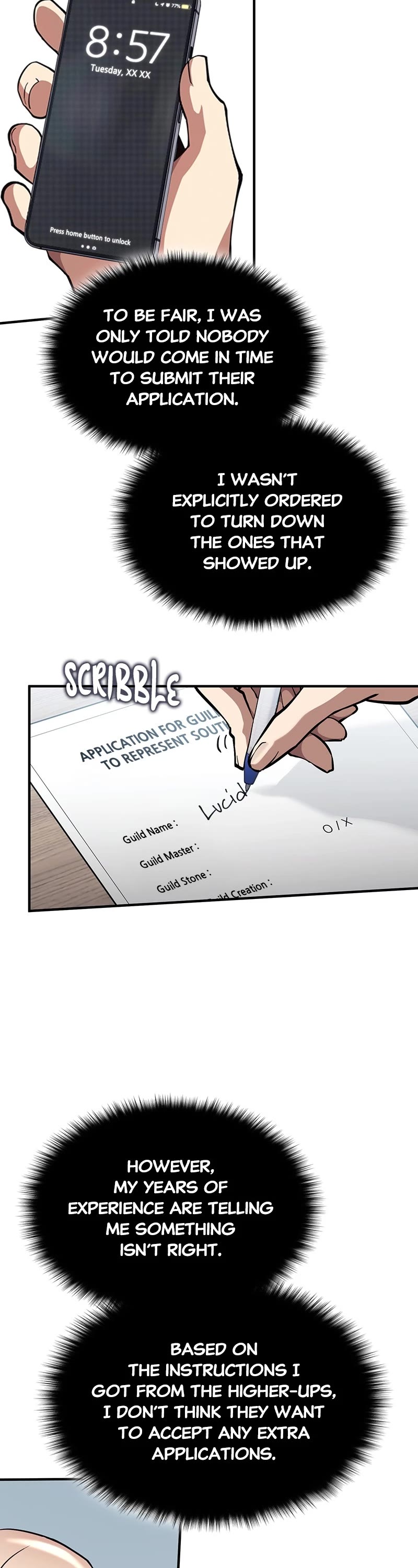 Hardcore Leveling Warrior chapter 354 page 2