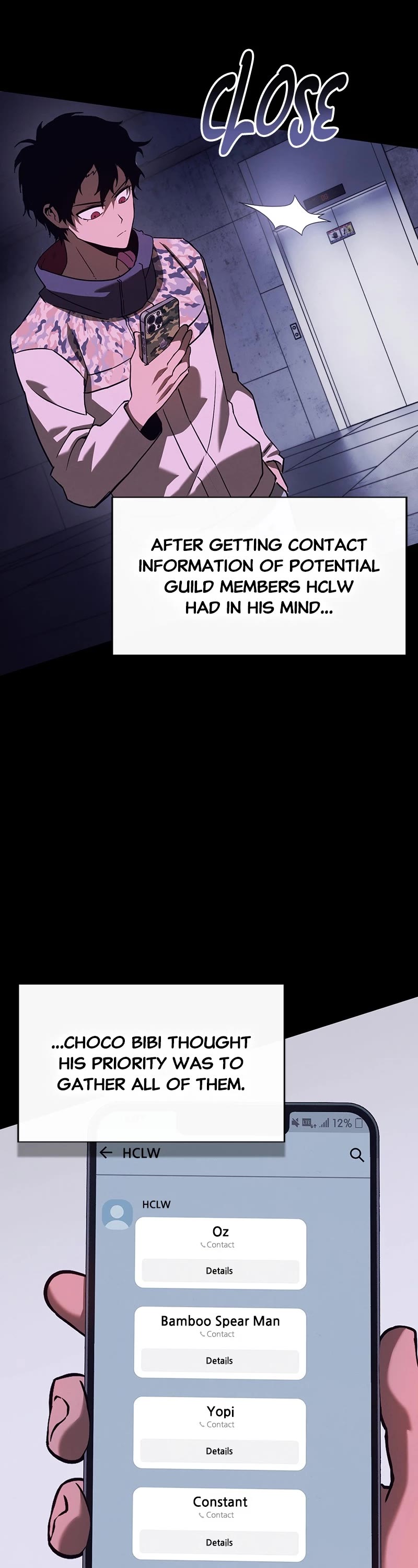 Hardcore Leveling Warrior chapter 354 page 27