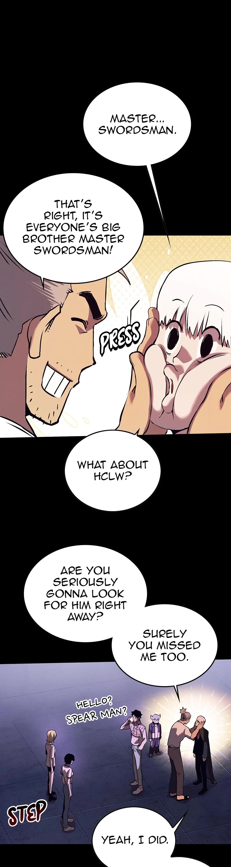 Hardcore Leveling Warrior chapter 354 page 33