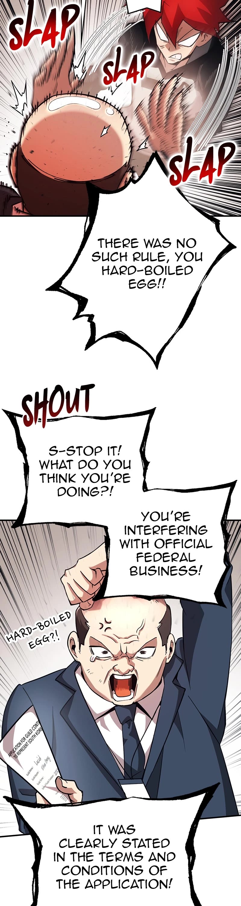 Hardcore Leveling Warrior chapter 354 page 6