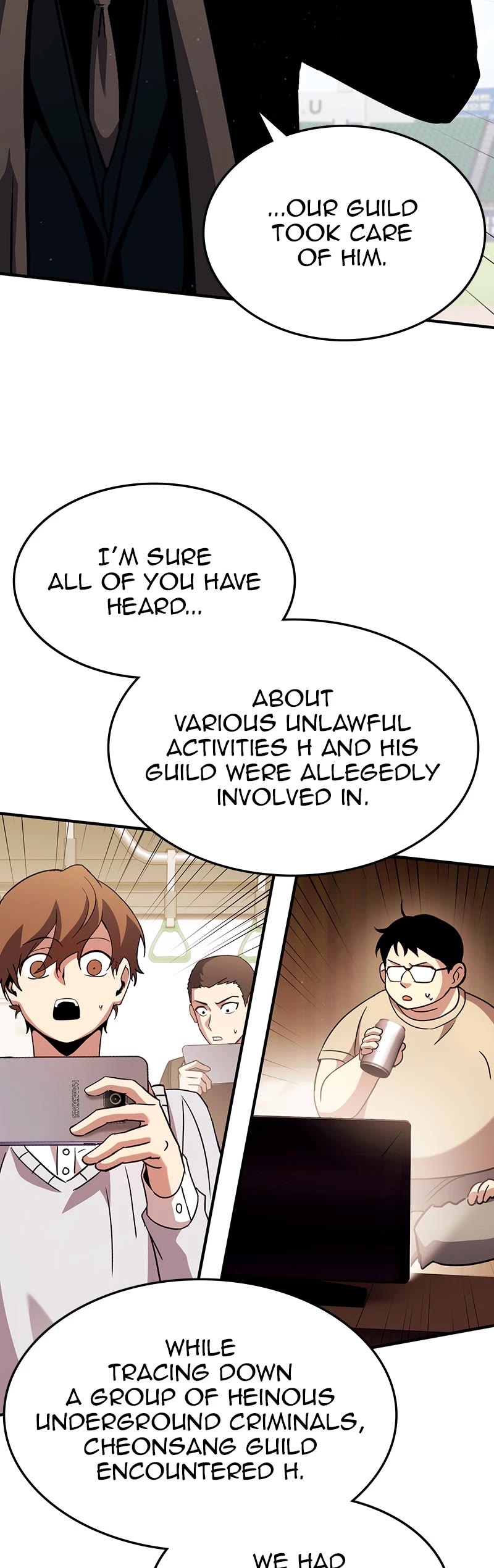 Hardcore Leveling Warrior chapter 355 page 19