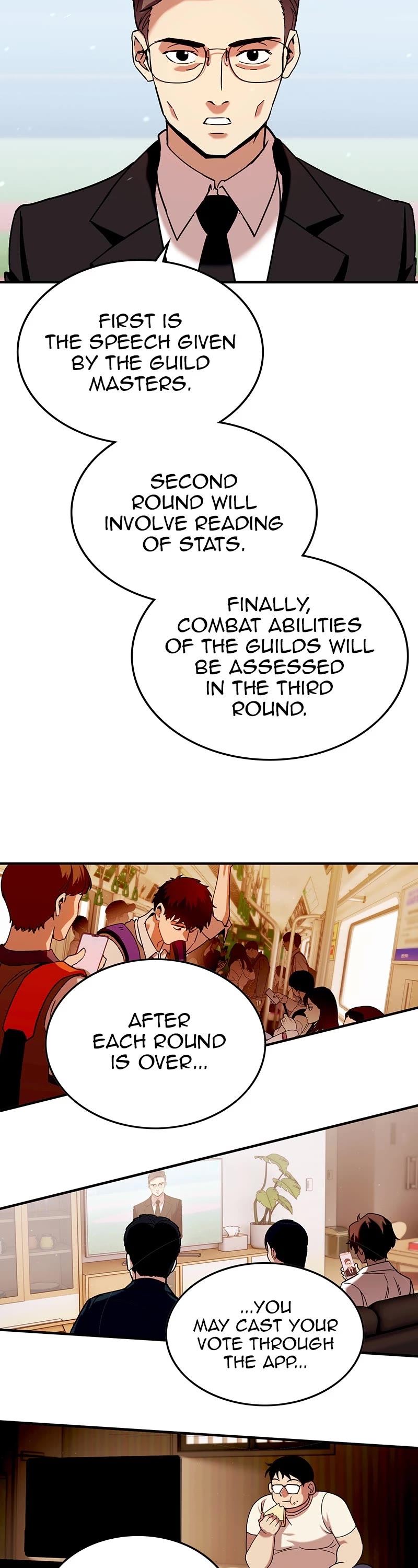 Hardcore Leveling Warrior chapter 355 page 3