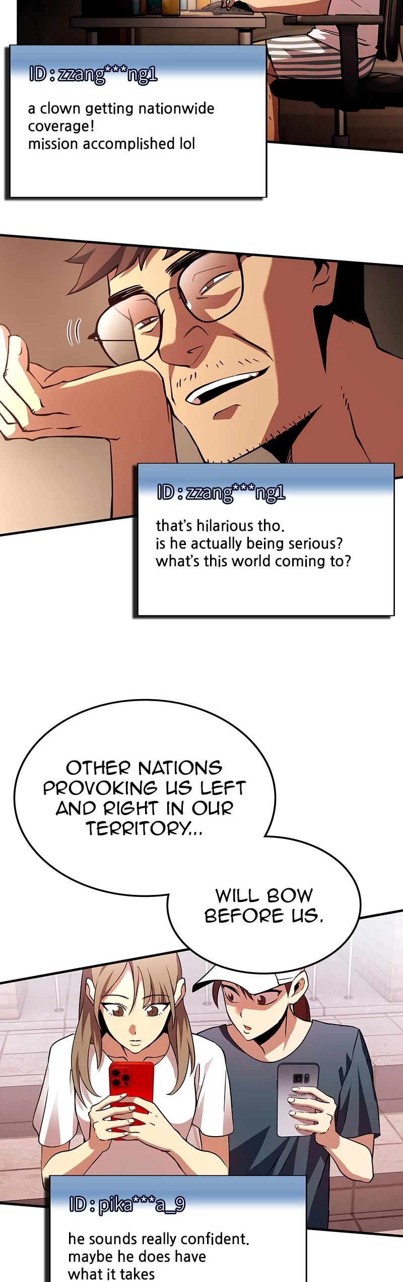 Hardcore Leveling Warrior chapter 355 page 35