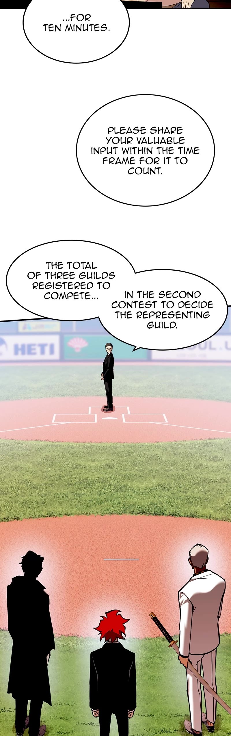 Hardcore Leveling Warrior chapter 355 page 4